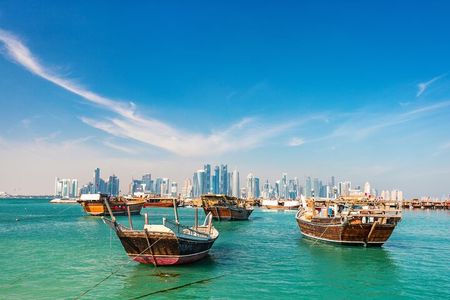 Experience Doha City tour with Local Guide and Dhow Ride
