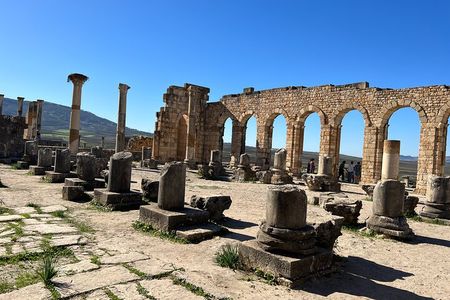 Fes to Volubilis, Moulay Idriss and Meknes private day trip