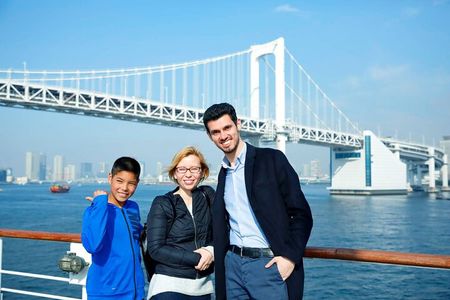 Dynamic Tokyo: Tokyo Tower, Tea Experience, Bay Cruise Day Tour