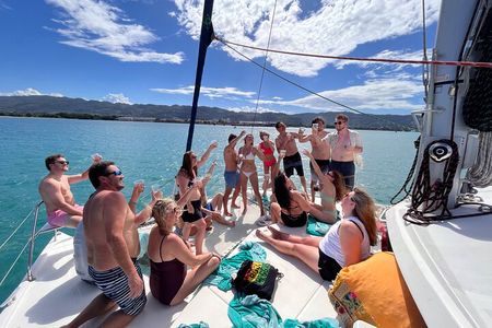 Sail Away in Montego Bay on a Private Catamaran 