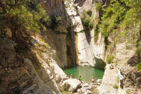 Canyoning in Manikia Gorge from Athens