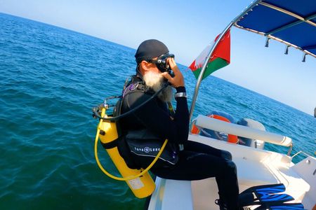 Private scuba diving trips Muscat