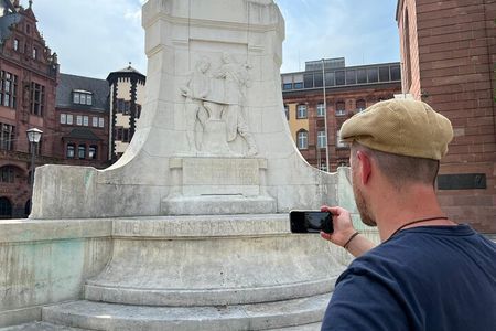 Self-Guided Secrets of Frankfurt Exploration Game