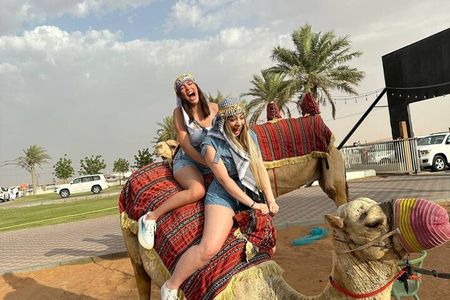 Dubai VIP Desert Safari: 5-Star Camp with Live BBQ & ATV Ride 