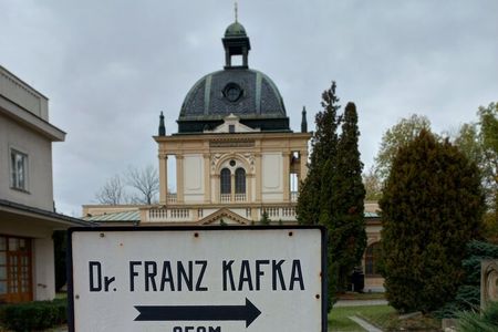 Franz Kafka and his Prague