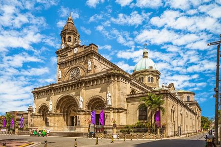 Private Tour Historical Intramuros & highlights in Manila