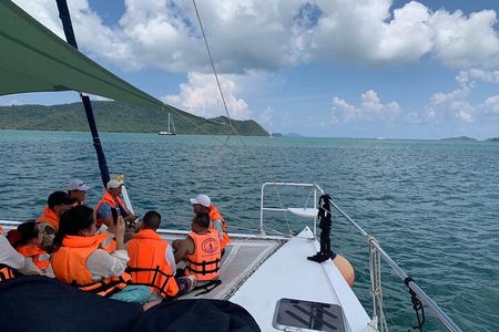 Phuket Racha Coral Islands Full Day Tour by Speedboat/Catamaran