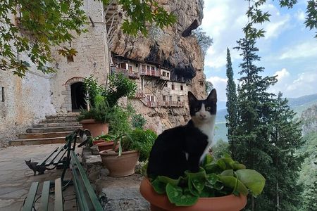 Mountain Villages of Peloponnese, Monasteries and Lousios River Private Day Trip
