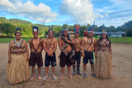 Tour to the Amazon for one day