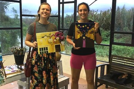 Phap Studio Gallery Art Classes Painting Workshop Hoi An