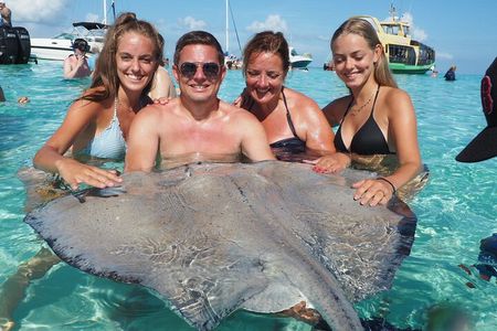 Small Group 7 Mile Beach Stingray City and Coral Gardens Tour