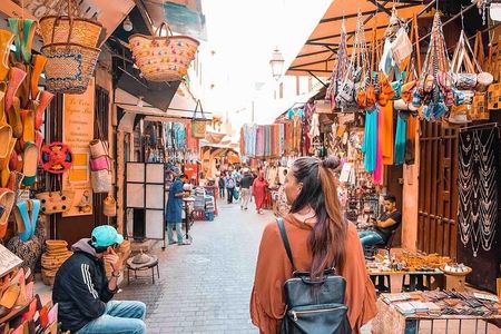 Marrakech Cultural & Historical tour from agadir with souks visit