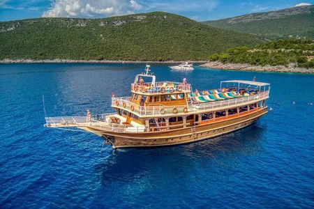 From Tivat/Kotor: Whole Boka Bay Guided Cruise, Comfortable Ship
