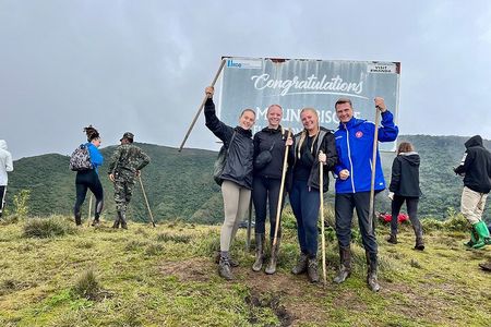 1 Day Bisoke Hike Safari at Volcanoes National Park