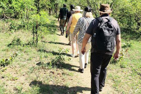 A Walking Safari in the Mosi -oa - Tunya National Park