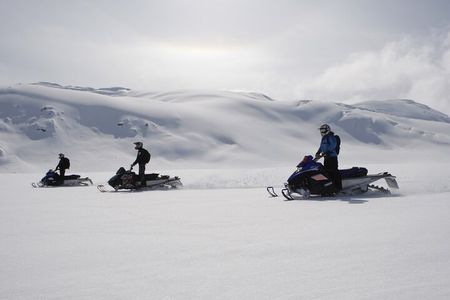 2 Hour Wilderness Adventure Snowmobile Tour in Whistler