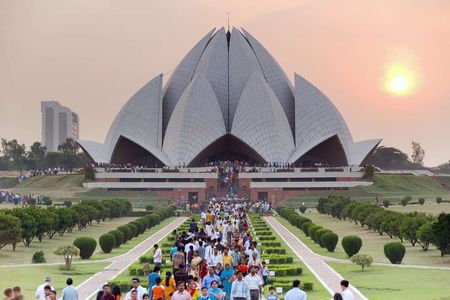 Private Full Day New and Old Delhi City Tour