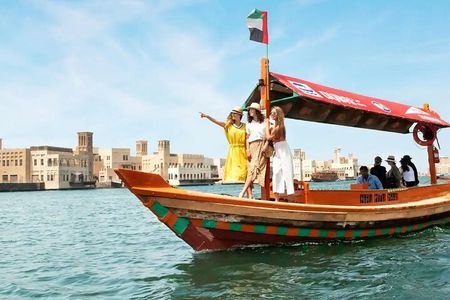 Old and Modern Dubai FullDay Private Tour with Blue Mosque Visit