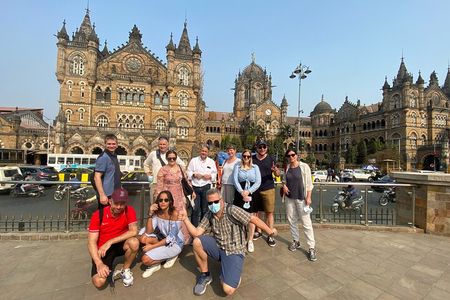 Mumbai City Sightseeing Small Group Tour