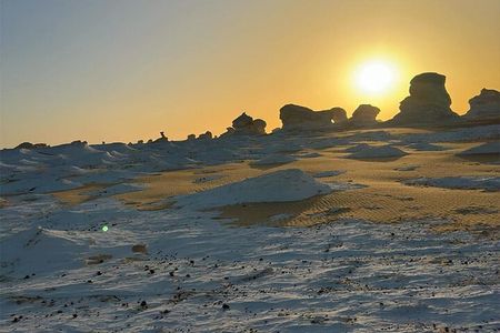 Western desert Safari white&black desert (2 Days,1 Night)