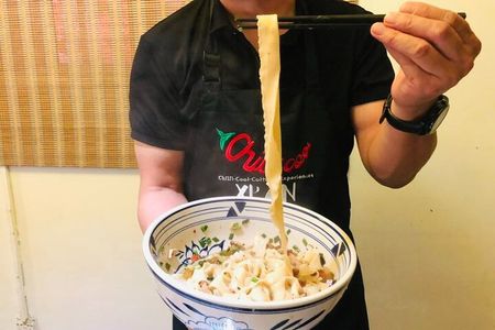Half-Day Xi'an Biang Biang Noodles Cooking with a Market Visit