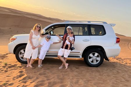 Dubai Evening Red Dune Safari With 30 Mins ATV, BBQ, Live Shows