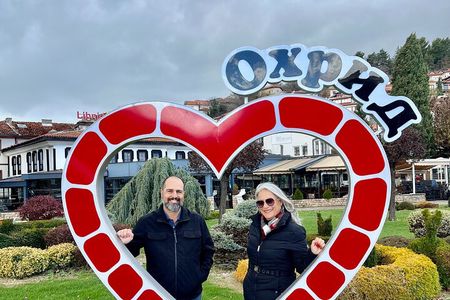 Day tour of Ohrid & St. Naum, N Macedonia from Tirana 