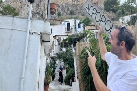 The Great Walk of Athens