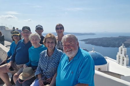 Santorini: 4hr Private First Impressions Tour