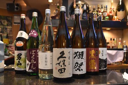 Experience Comparing Sake and Delicacies in shinjyuku