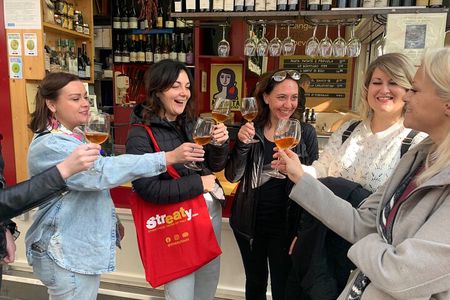 Rome: Street Food, Local Market and Hidden Gems Tour