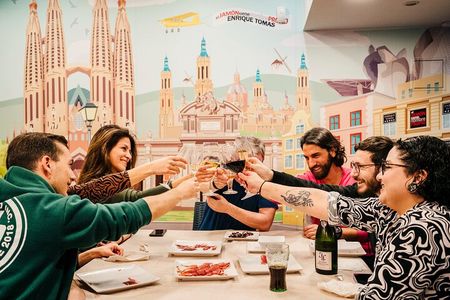 Experience Premium Ham: Ham and Cava Tasting in Barcelona