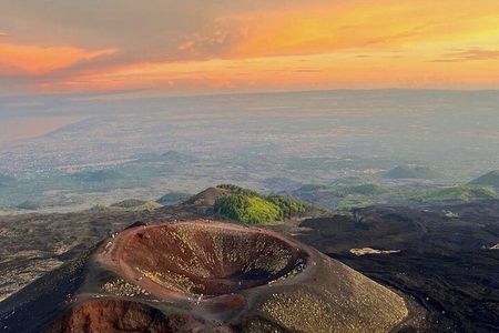 Etna Sunset Tour from Catania