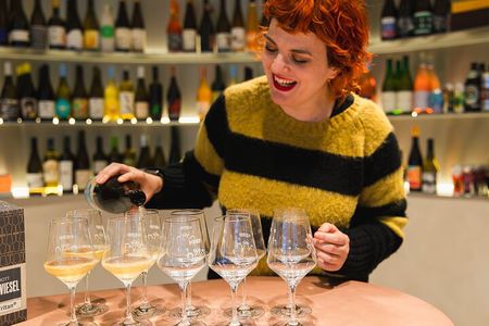 Four hour walking wine tasting tour of Manchester's best bars