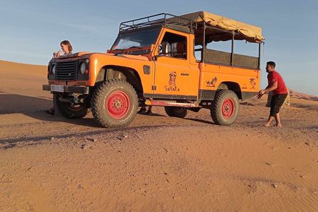Desert tour 3 days from Fes to Marrakech