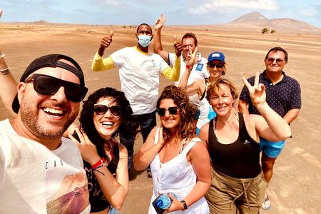 Sal island: Secrets of Native Guide All-Inclusive Tour with Lunch