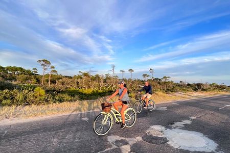 State Park E-Bike Tour: Alligators, Pier, & More [SELF-GUIDED]