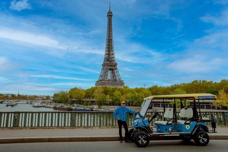 Golf Cart in Paris - Private Guided City Tour - Pickup Included