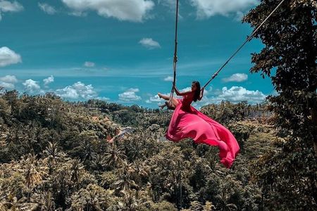 Ubud Highlight Private Charter with Jungle Swing