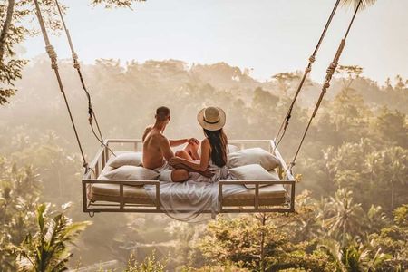 Ubud Highlight Private Charter with Jungle Swing