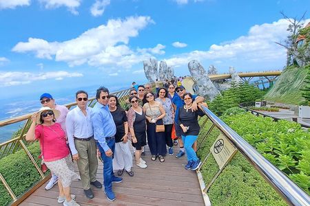 Ba Na Hills and Golden Bridge: Small Group Tour from Hoian Danang