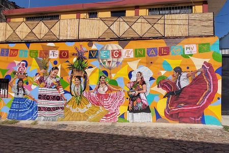 City Tour and Art Walk in Oaxaca