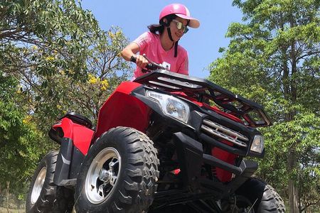 Cultural Triangle at Ayutthaya Heritage Town by ATV Ride