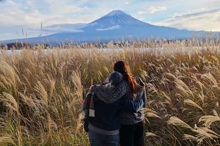 Mt Fuji Kawaguchiko Exclusive Private tour by local in English