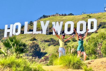 Los Angeles: Scott E-Bike Tours to the Hollywood Sign