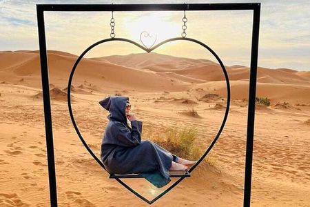 Private Sahara Discovery Tour from Marrakech to Fez in 4WD