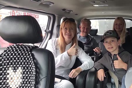 Ballestas Islands private transfer from Lima