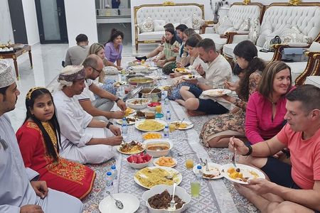 6 Hours Muscat City Tour Morning with Lunch