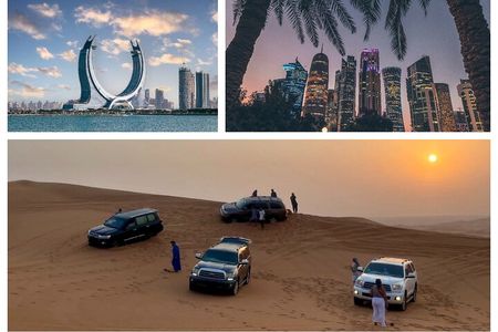 Doha, Qatar: Doha Desert Safari & City - Full Day Private Tour.