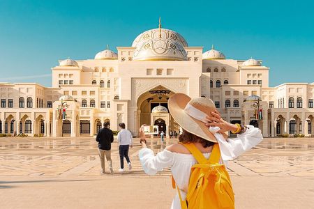 Afternoon City Tour With Qasr Al Watan And Sheikh Zayed Mosque